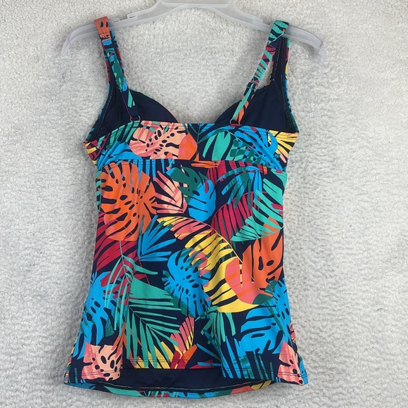 NWT Lands End Womens Sample Swimsuit Bundle 1 Full 3 Tankini Top Size Small - Picture 12 of 14